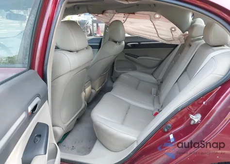 2010 Honda Civic Ex-L from USA, damaged, VIN 2HGFA1F99AH511837